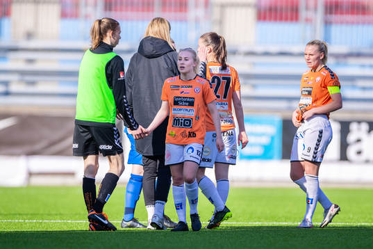 Kristianstads Kajsa Törnkvist deppar med lagkamrater