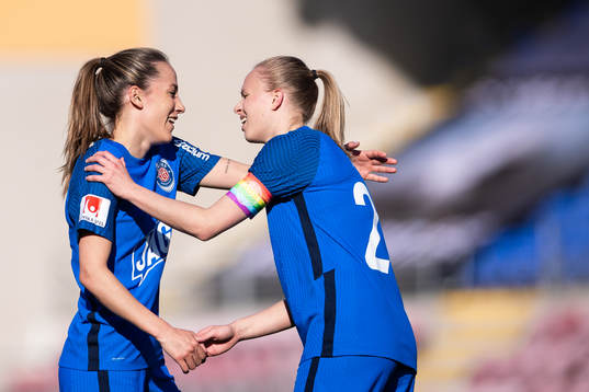 Eskilstunas Anna Oskarsson och Matilda Plan