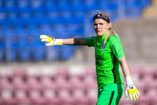 Eskilstunas målvakt Emma Holmgren