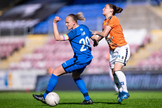 Eskilstunas Matilda Plan och Kristianstads Alice Nilsson