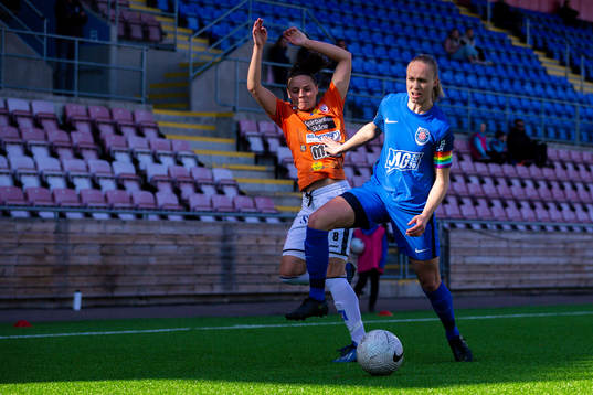 Bläddra bland fler bilder av Fotboll, Damallsvenskan, Eskilstuna United - Kristianstad