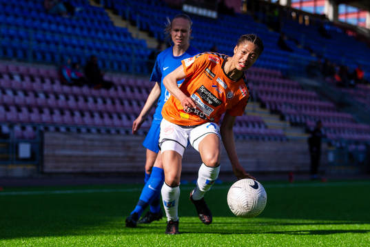 Eskilstunas Matilda Plan och Kristianstads Sveindís Jane