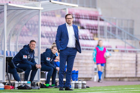 Eskilstunas tränare Magnus Karlsson