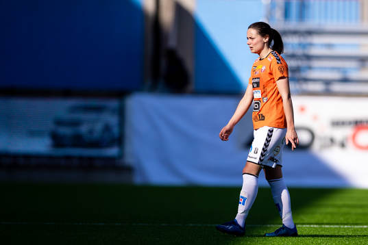 Kristianstads Alice Nilsson deppar