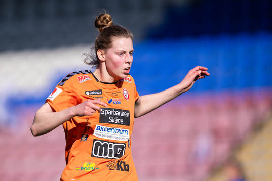 Kristianstads Amanda Edgren