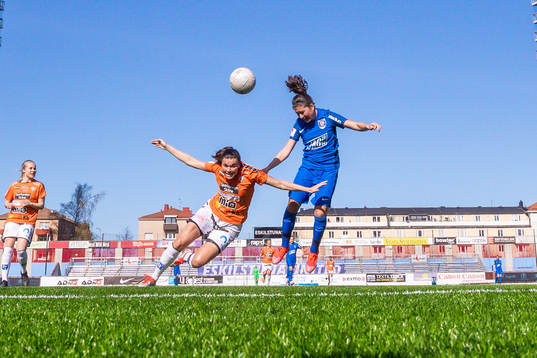 Kristianstads Anna Welin och Eskilstunas Loreta Kullashi
