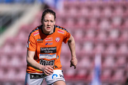 Kristianstads Mia Carlsson
