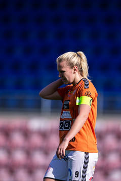 Kristianstads Josefine Rybrink deppar