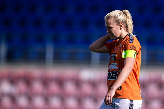 Kristianstads Josefine Rybrink deppar