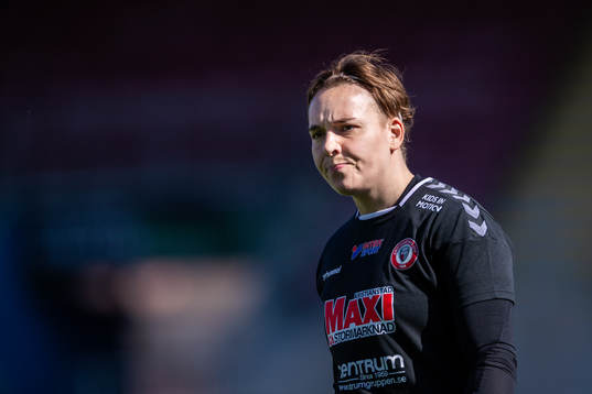 Kristianstads målvakt Brett Maron