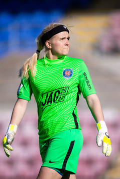 Eskilstunas målvakt Emma Holmgren