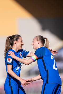 Eskilstunas Anna Oskarsson och Matilda Plan