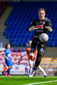 Kristianstads målvakt Brett Maron