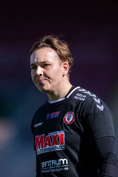Kristianstads målvakt Brett Maron