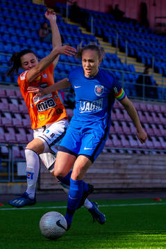 Kristianstads Alice Nilsson och Eskilstunas Matilda Plan