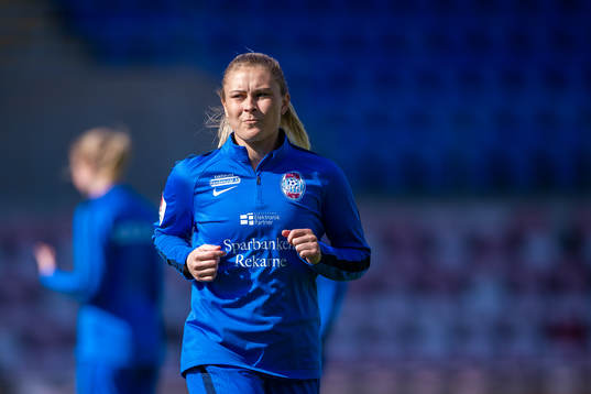 Eskilstunas Amanda Nildén