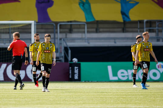Häckens Erik Friberg deppar
