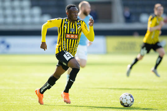 Häckens Benie Adama Traore