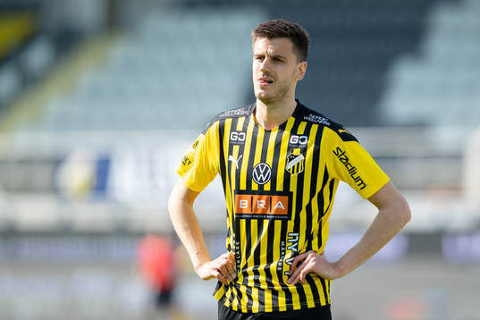 Häckens Alexander Jeremejeff