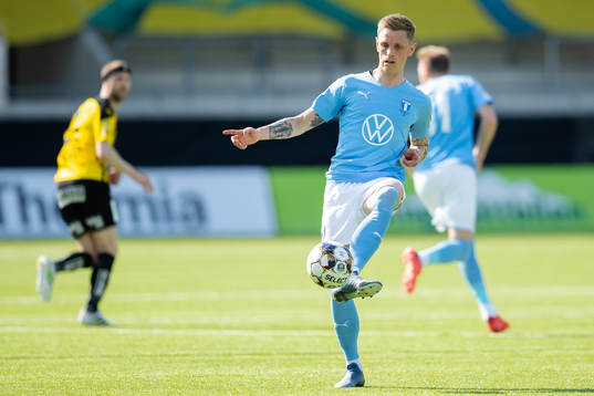 Malmö FFs Sören Rieks