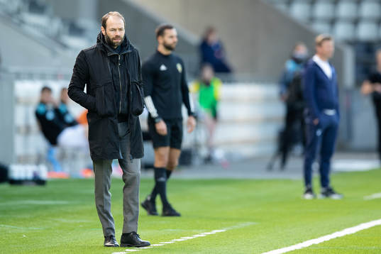 Häckens tränare Andreas Alm