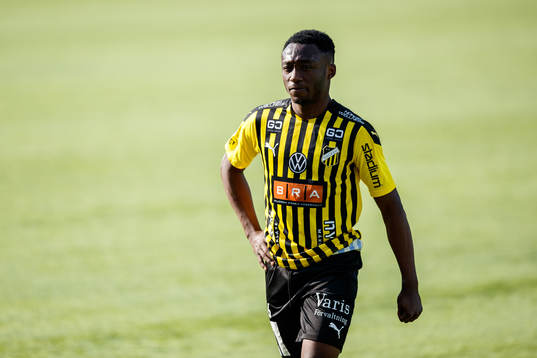 Häckens Benie Adama Traore deppar