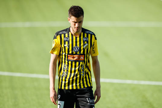 Häckens Alexander Jeremejeff  deppar