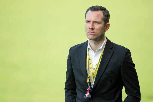 Häckens sportchef Martin Eriksson