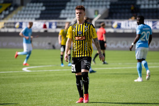 Häckens Tobias Heintz