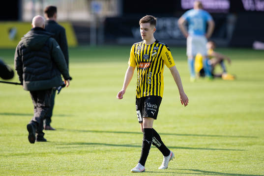 Häckens Patrik Wålemark deppar