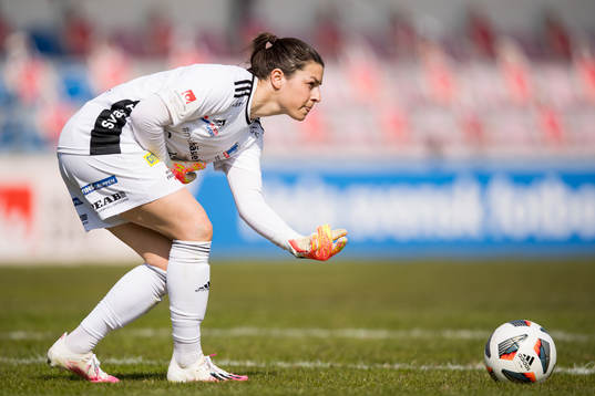 Vittsjös målvakt Sabrina D'Angelo
