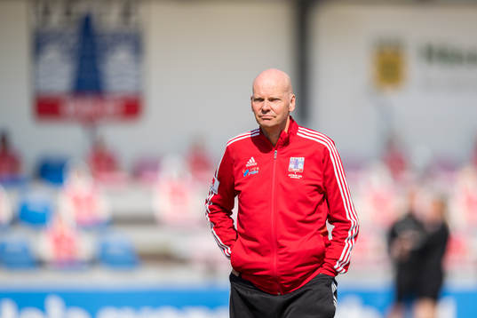 Vittsjös tränare Thomas Mårtensson