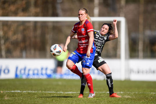 Vittsjös Nellie Persson och Piteås Josefin Johansson