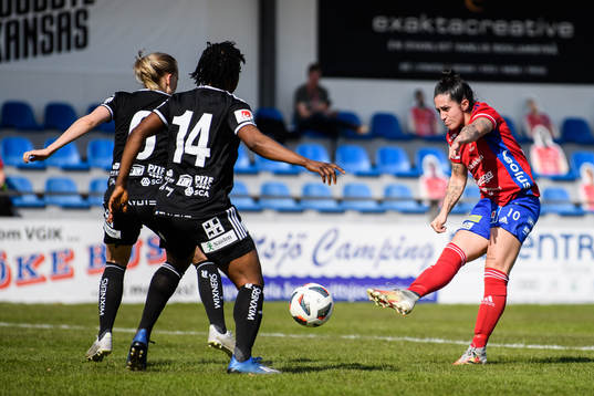 Vittsjös Fernanda Da Silva gör 2-1