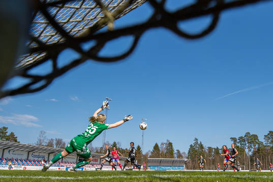 Vittsjös Fernanda Da Silva gör det matchavgörande 2-1