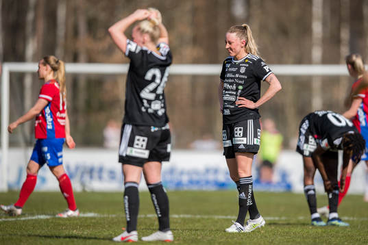 Piteås Cajsa Hedlund deppar