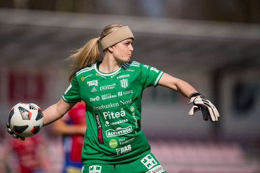 Piteås målvakt Guro Pettersen