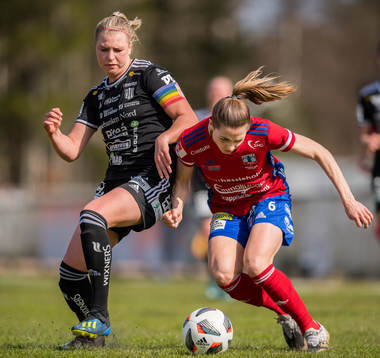 Piteås Ellen Löfqvist och Vittsjös Clara Markstedt