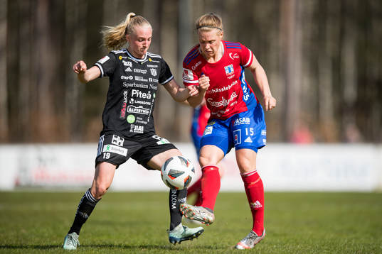 Piteås Moa Karlsson och Vittsjös Nellie Persson
