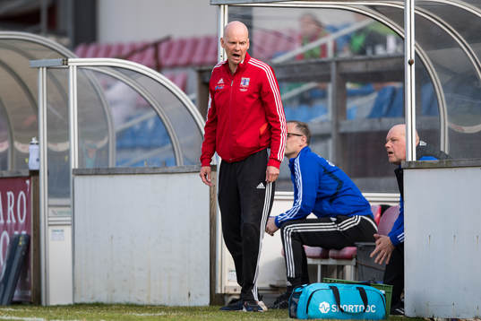 Vittsjös tränare Thomas Mårtensson