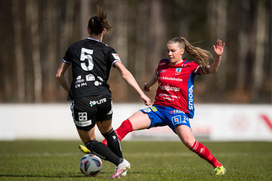 Piteås Jennie Nordin och Vittsjös Ebba Hed