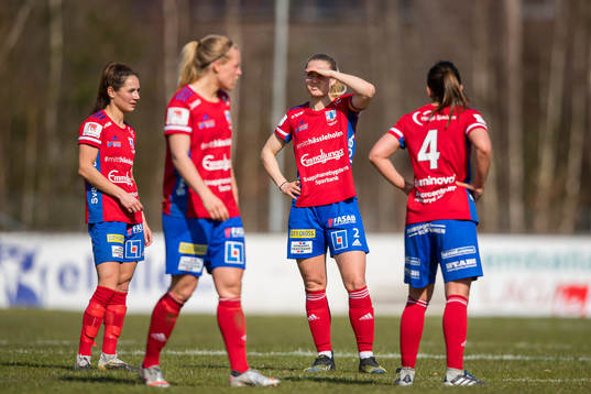 Vittsjös Elisabet Klinga och Mie Leth Jans