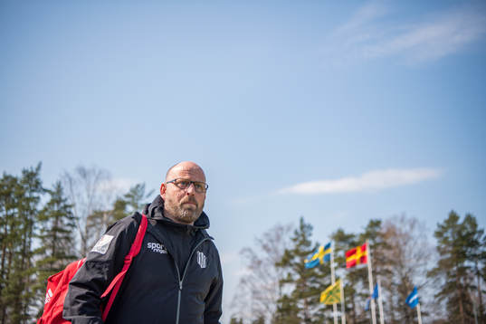 Piteås tränare Stellan Carlsson