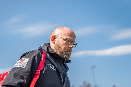 Piteås tränare Stellan Carlsson