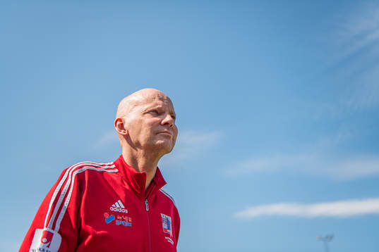 Vittsjös tränare Thomas Mårtensson