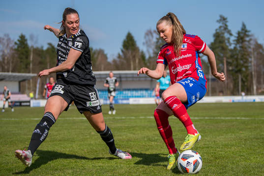 Piteås Jennie Nordin och Vittsjös Ebba Hed