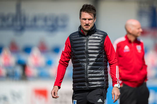 Vittsjös assisterande tränare Robert Bergström