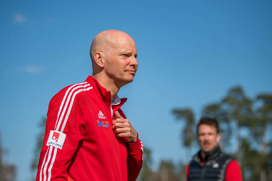 Vittsjös tränare Thomas Mårtensson