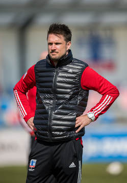 Vittsjös assisterande tränare Robert Bergström