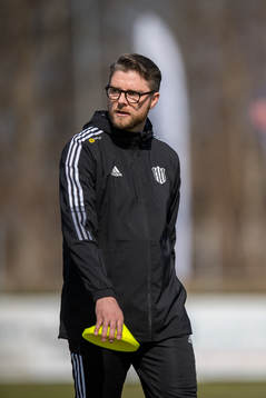 Piteås tränare Christoffer Cylvén